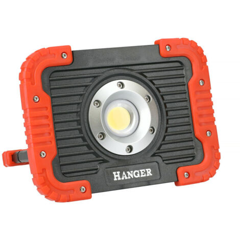 Projecteur de chantier LED 10W extra plat sur batterie Lithium HANGER 170501