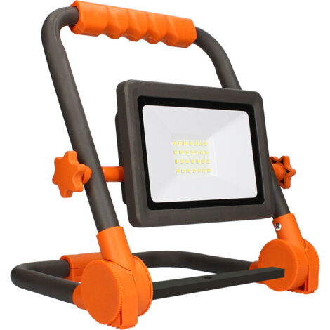 Projecteur de chantier LED, 2700 lumens, 30 W