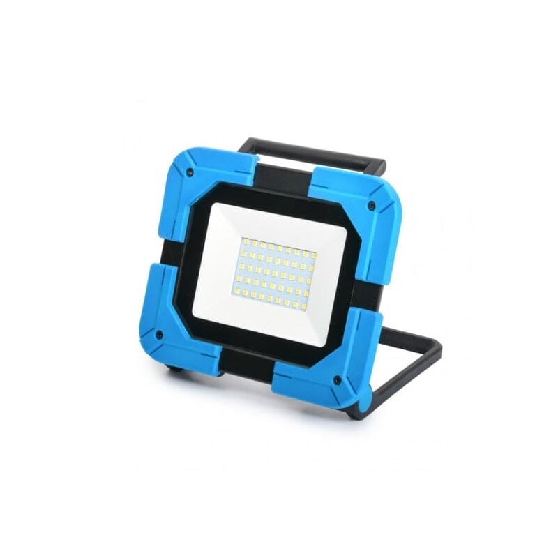 Nalto - Projecteur de Chantier led Extra Plat 30W IP65