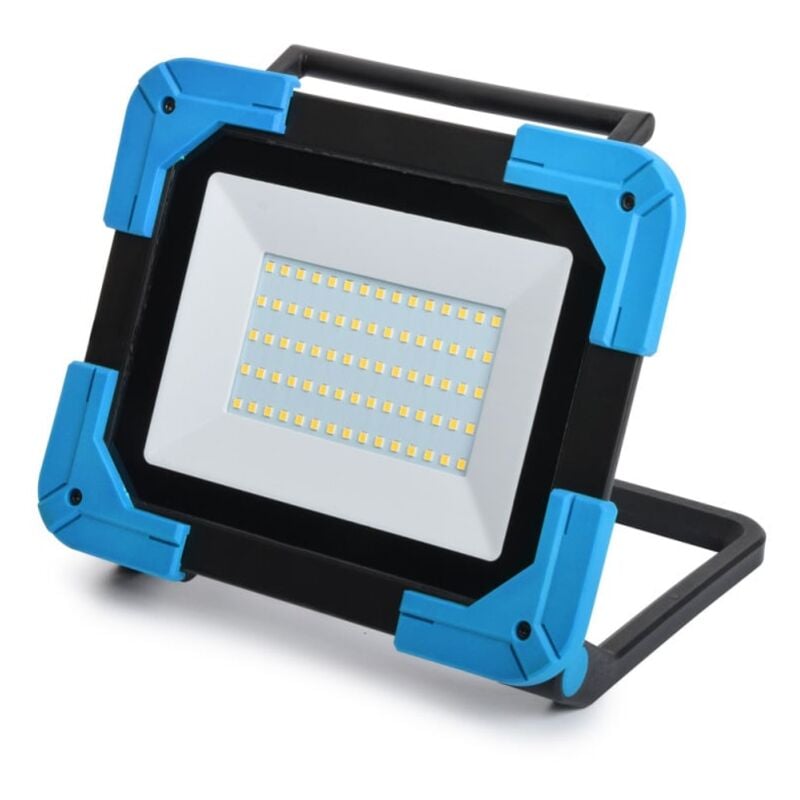 Nalto - Projecteur de Chantier led Extra Plat 50W IP65