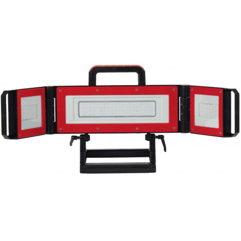 Projecteur portable de chantier - 3 LED 80 W (20+40+20) Multi-positions - CEBA