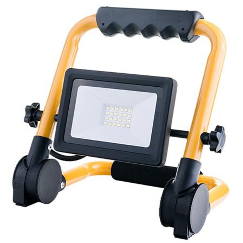 Projecteur de Chantier LED SMD 20W Câble 3m