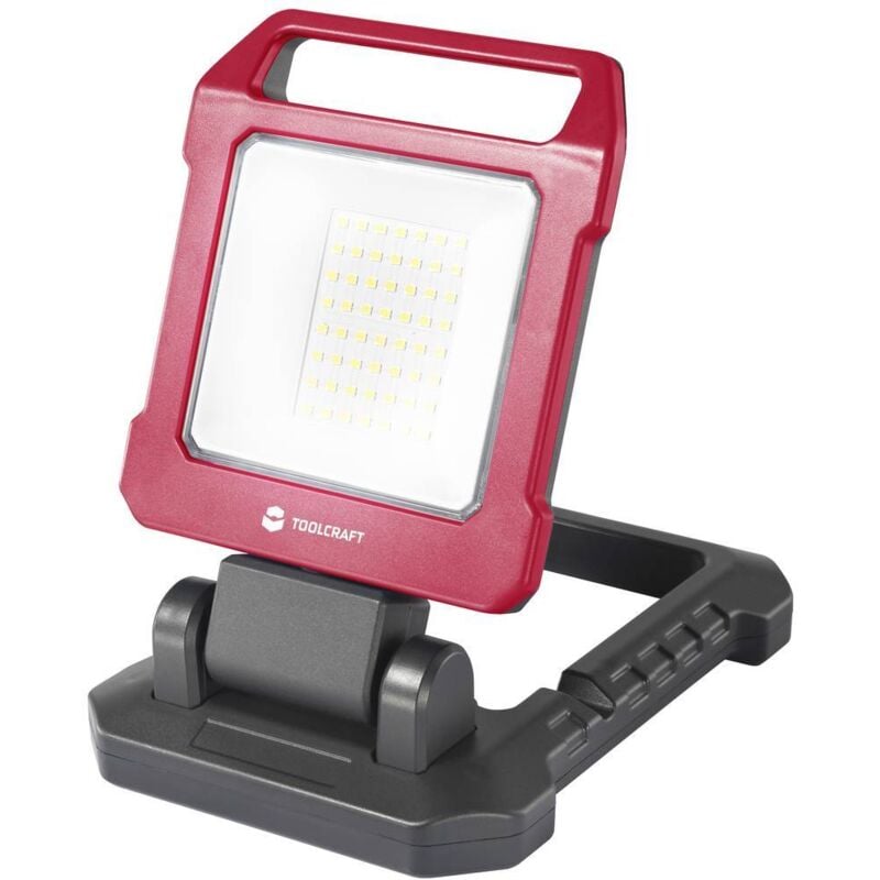 Projecteur de chantier à led 20 w blanc neutre TO-7843731 - Toolcraft
