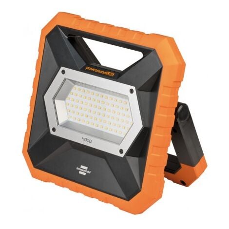 Brennenstuhl professionalLINE Projecteur LED portable X 4000 MA rechargeable, 3800lm, IP55 - 9171320401