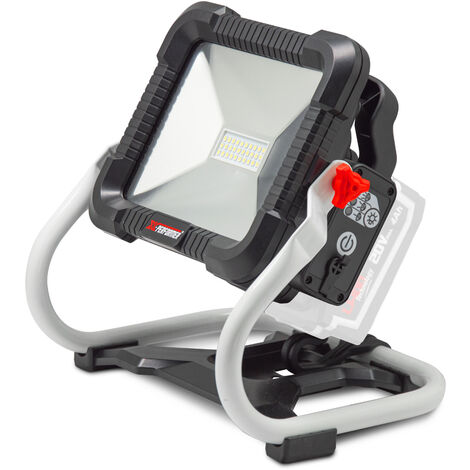 Projecteur de chantier rechargeable 20V livré sans batterie - X Performer