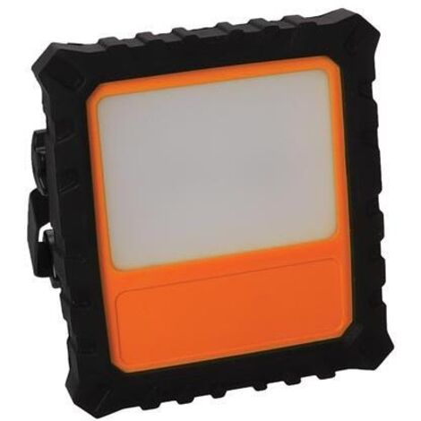 Projecteur De Chantier Rechargeable Led - 20 W / 1400 Lm - Avec Fonction Variateur