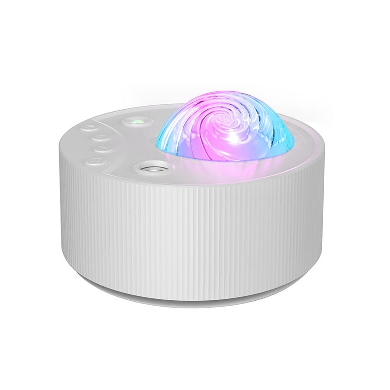 Projecteur de ciel étoilé à led, projecteur de galaxie Aurora 3 en 1 avec bruit blanc, idéal comme cadeau