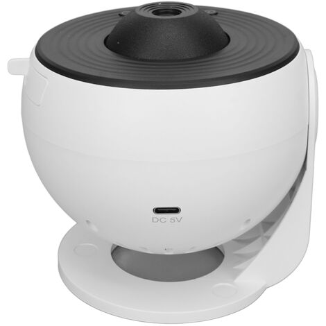 Projecteur de ciel étoilé haute définition avec 12 thèmes et modes de mise au point, adapté aux chambres, salons et salles de jeux.