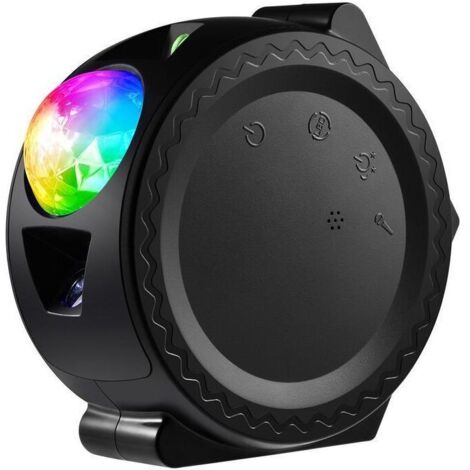 Projecteur de ciel étoilé, lampe de projecteur LED intelligente 3 en 1 pour maison, projecteur de galaxie dynamique, veilleuse pour décoration de chambre de bébé et d'enfant