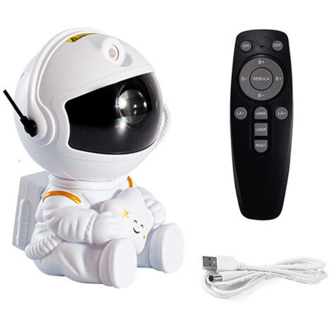Projecteur de ciel étoilé sur le thème des astronautes avec télécommande, convient aux enfants et aux adultes, .