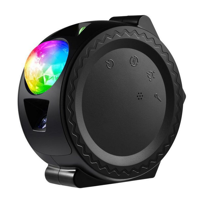 BSR - tonchean Projecteur d'étoiles,Projecteur de ciel étoilé, 3 en 1 lampe projecteur led maison intelligente projecteur dynamique galaxie