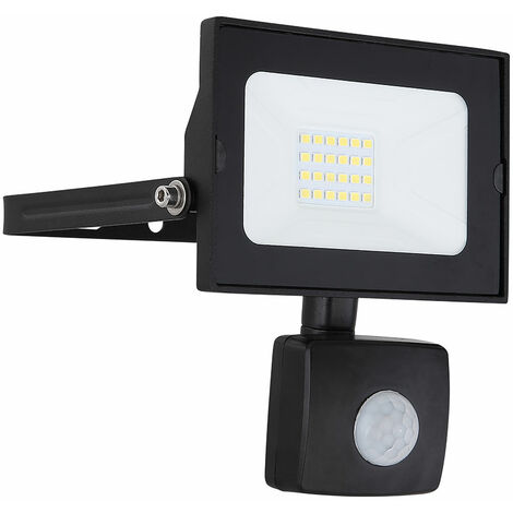 Proxinova Spot LED avec Detecteur de mouvement, Projecteur LED extérieur  Sans Fil, 150 Lumen, Sphère Amovible, Rotation et Inclinaison à 360 degrés