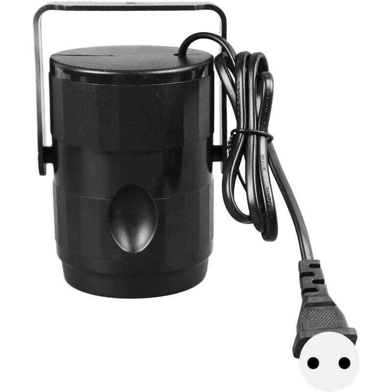 Projecteur de flocon de neige de Noël à LED rotatif, haute luminosité, image couleur claire, chute de neige pour la décoration intérieure, prise UE