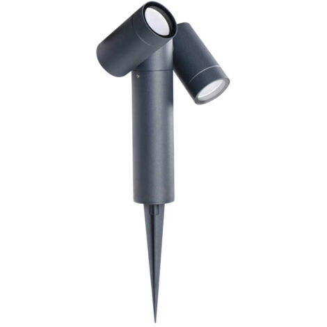 Projecteur de jardin à piquer IP54 USTI 2xGU10 Kanlux