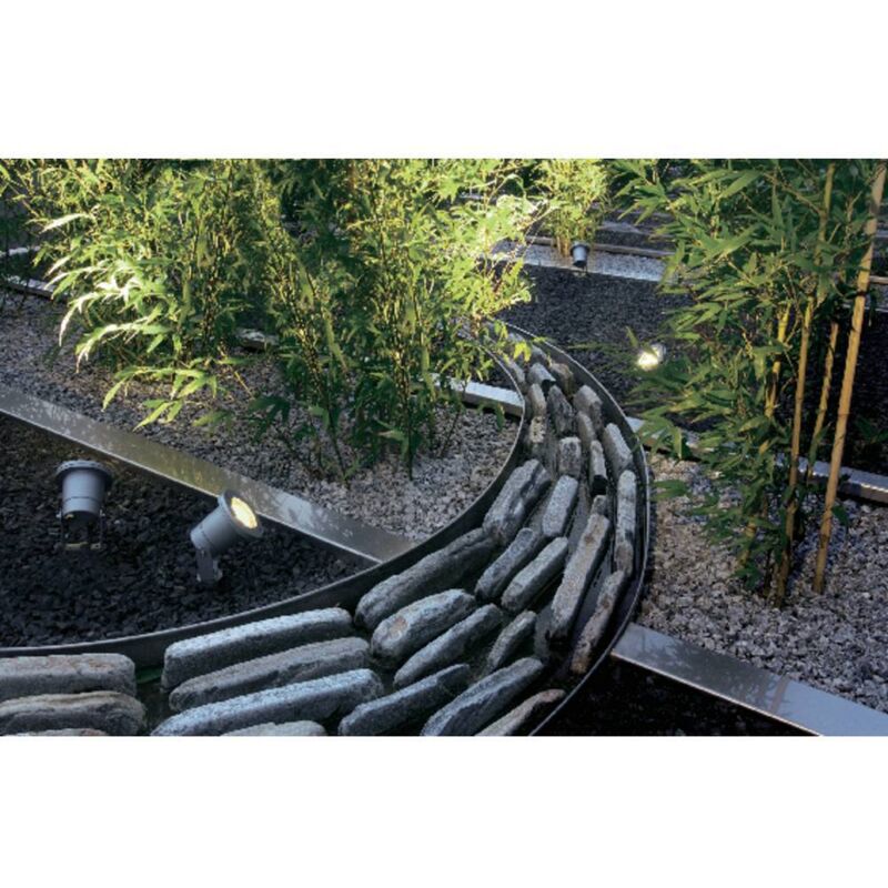 Projecteur de jardin SLV Nautilus Spike 227418 GU10 Puissance: 35 w