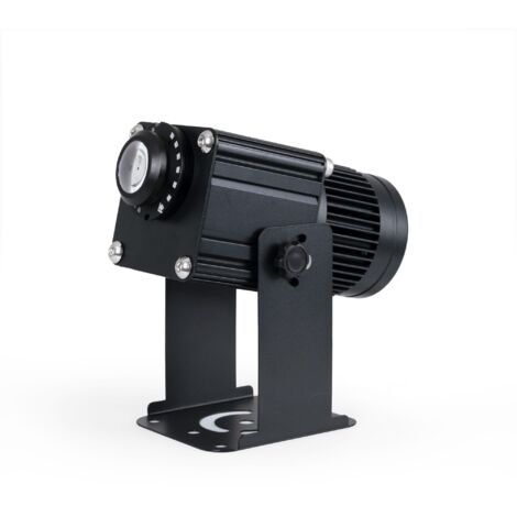 Projecteur de logo GOBO LED fixe 100W - extérieur - 4 lentilles