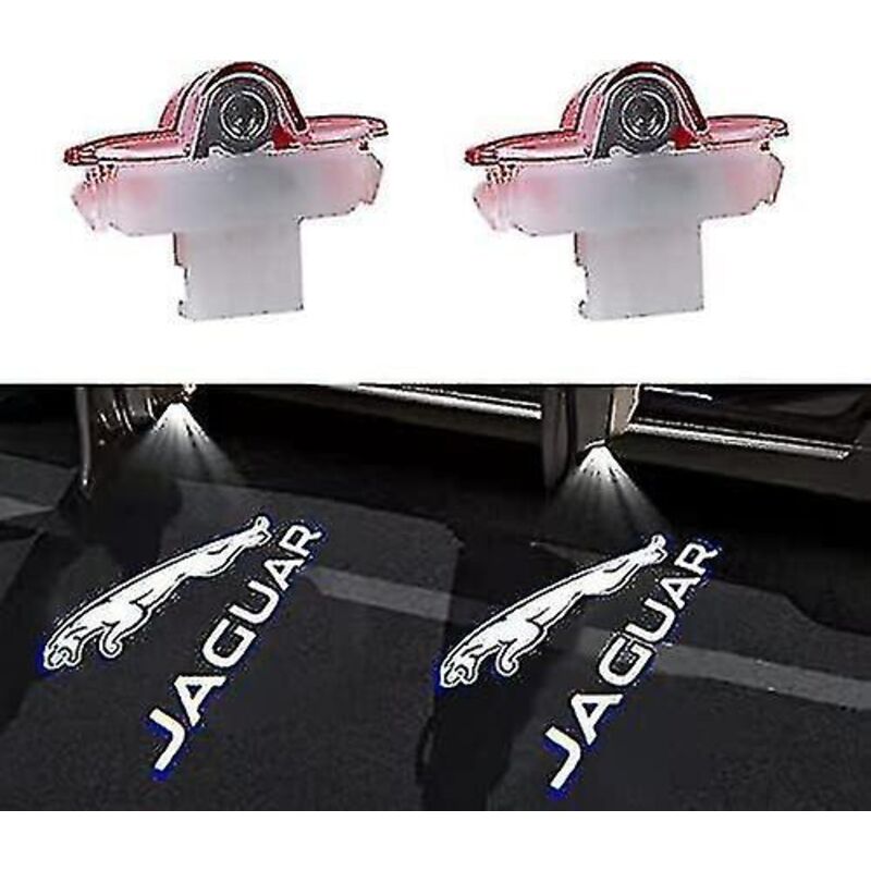 Projecteur de logo LED pour porte, éclairage de bienvenue, ombre fantôme, remplacement pour Jaguar XJ, XK, XJL, X35