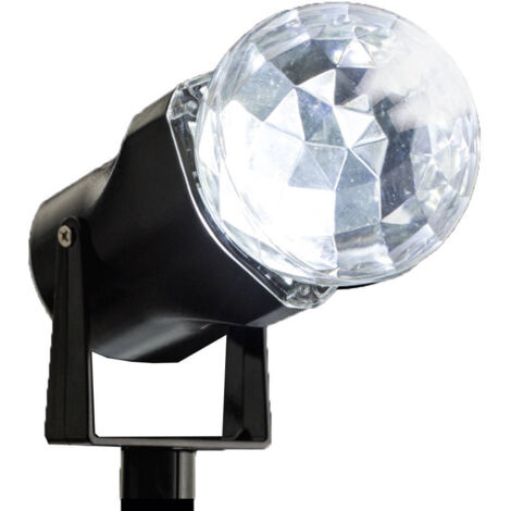 Projecteur de lumière en mouvement - L 16 cm x l 7 cm - Multicolore - Livraison gratuite