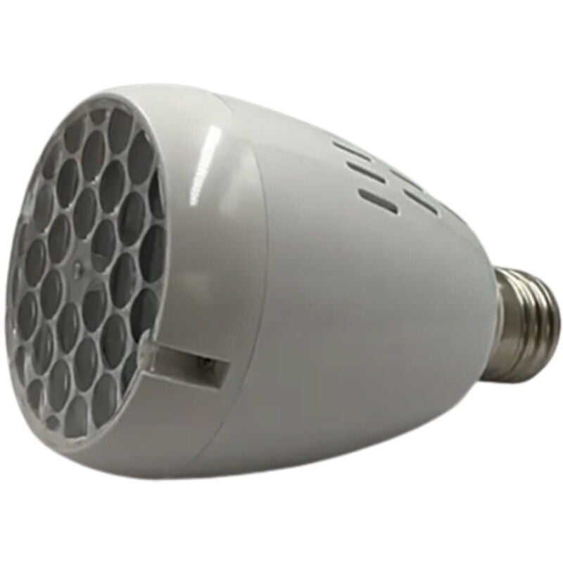 Projecteur de Noël à led avec motifs de flocons de neige et de Père Noël, base E27 étanche, boule de cristal 4 w, éclairage de scène pour extérieur,