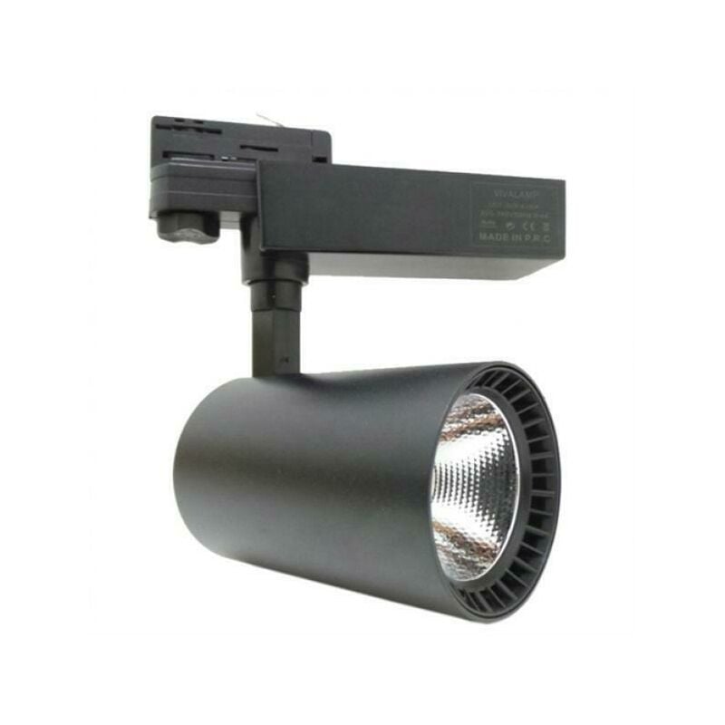 Projecteur de piste à led 40w triphasÉ Éclairage de piste à led fb-15 4200k