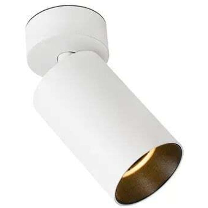 Projecteur de plafond blanc stan avec led 43772