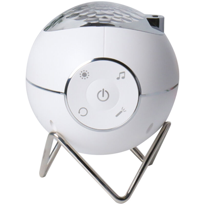 Lifcausal - Projecteur de planètes, veilleuse créative pour chambre à coucher, projecteur d'étoiles, lumière d'ambiance bt, musique, usb