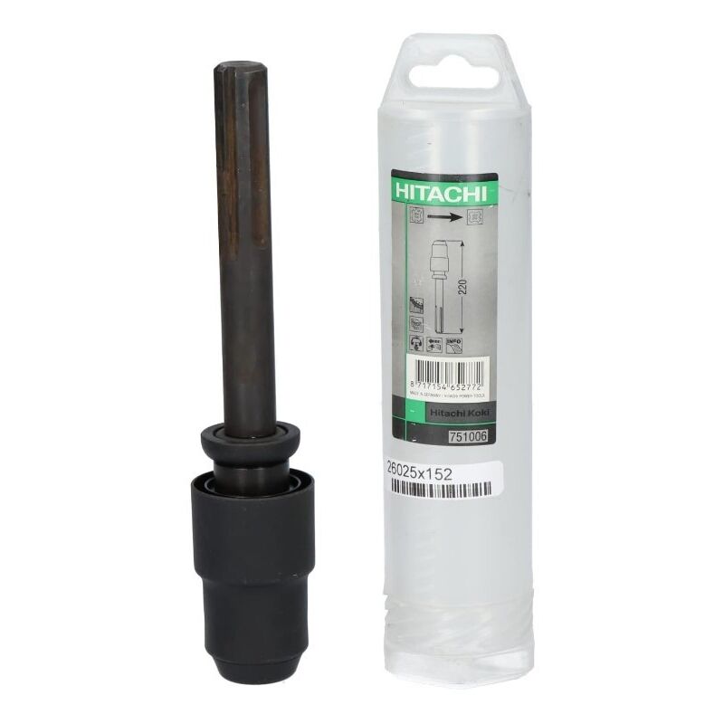 Adaptateur sds max a sds plus 751006 hitachi