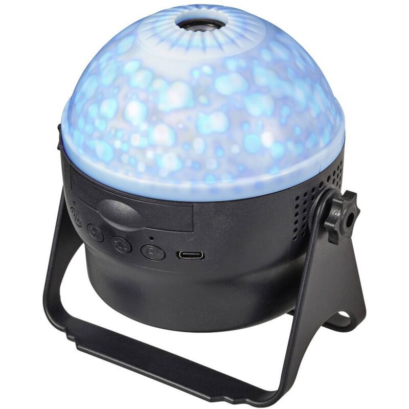 Projecteur de table LED WS-MS5W02D galaxie LED RVB noir