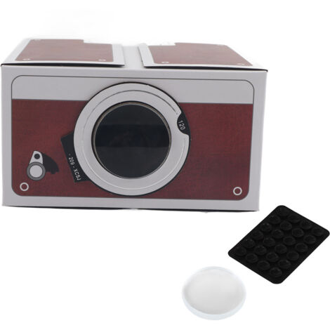 Projecteur de Téléphone Portable Mini Intelligent DIY pour Cinéma Maison