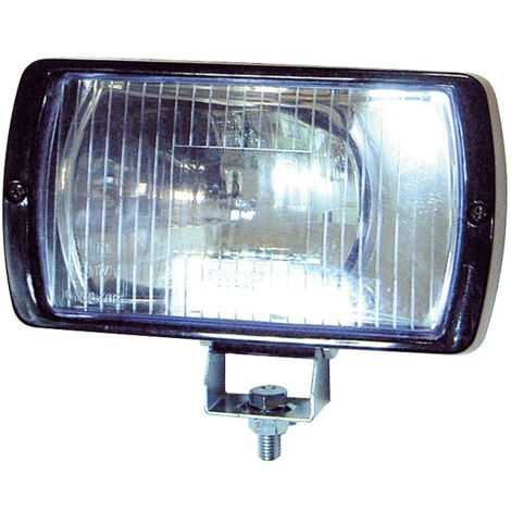 Projecteur de travail antibrouillard 175x95x75,5 mm – Cuvelage ABS renforcé – Fixation inclinable – Pour chantiers humides – CEA