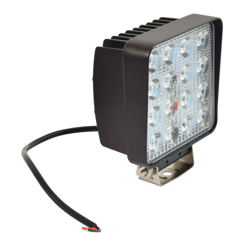 Projecteur de travail LED carré 48W - 12V - 24V