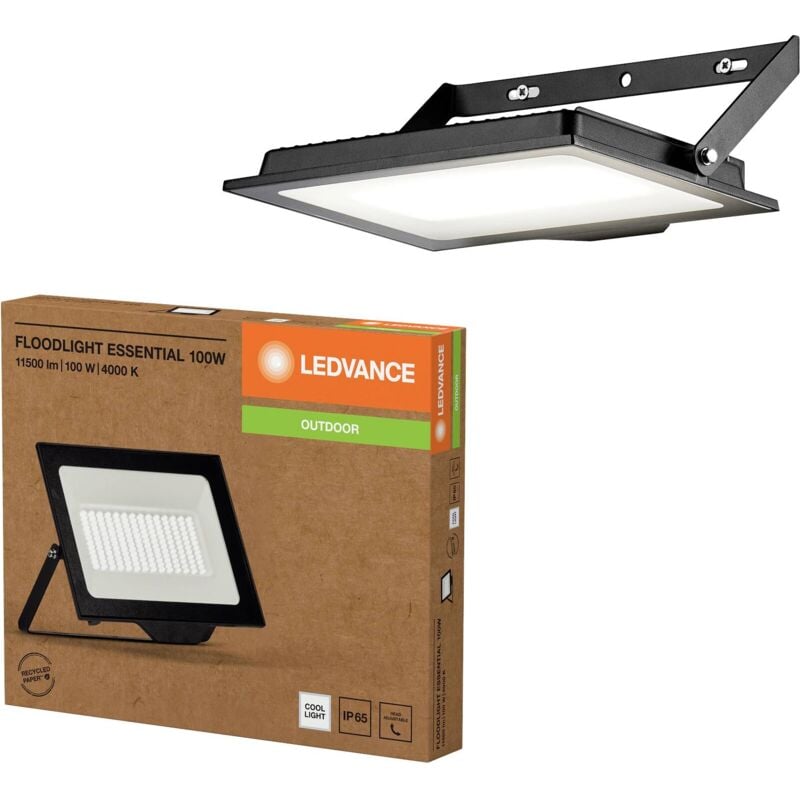 Projecteur d'éclairage LED LEDVANCE FL Essential 4058075831476 100 W blanc froid V837773