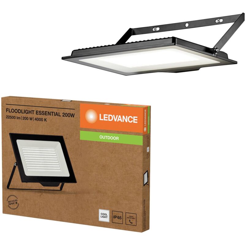 Projecteur d'éclairage led Ledvance fl Essential 4058075831513 200 w blanc froid V837753