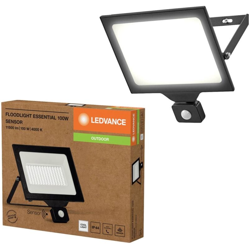 Projecteur d'éclairage led Ledvance fl Essential 4058075831599 100 w blanc froid V837723