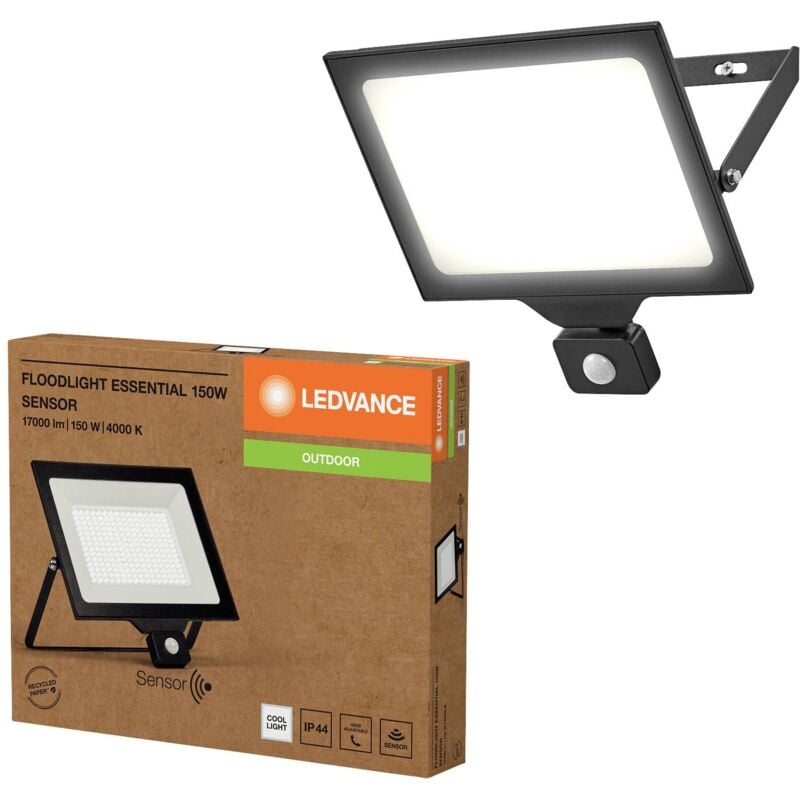 Projecteur d'éclairage led Ledvance fl Essential 4058075831612 150 w blanc froid V837713