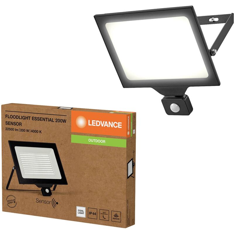 Projecteur d'éclairage led Ledvance fl Essential 4058075831636 200 w blanc froid V837733