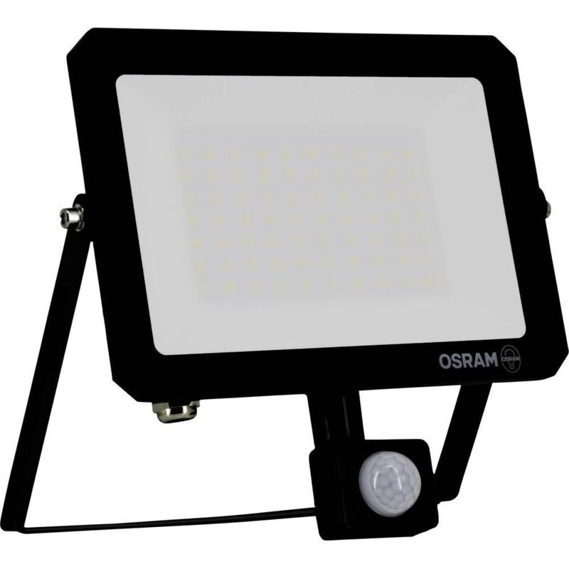OSRAM HOMELIGHTING FLOODLIGHT LUX SENSOR 50W 830 BLACK 4099854489808 Projecteur déclairage LED 50.00 W Couleur