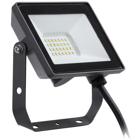 ARIC 50838, Projecteur extérieur gris IP65 LED 100W Blanc froid