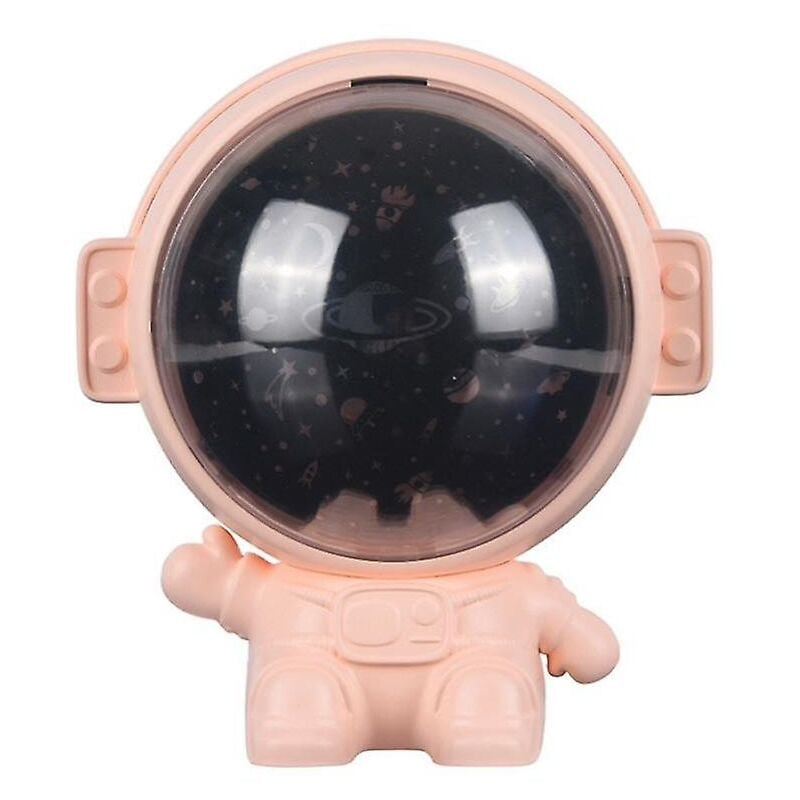 Projecteur d'étoiles et de galaxie pour astronaute, veilleuse de ciel étoilé, rose