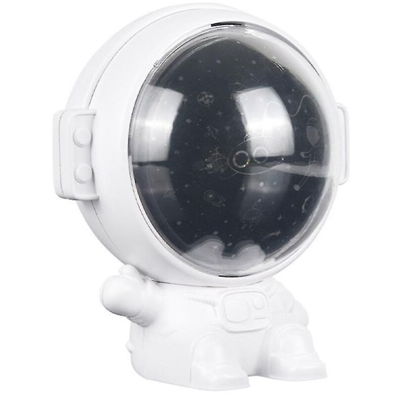 Projecteur d'étoiles et de galaxie pour astronautes, veilleuse de ciel étoilé, blanc