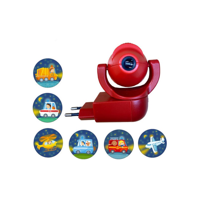 Projecteur d'étoiles et de lune pour animaux, veilleuse de projection, petite lampe murale, projecteur à led, veilleuse rouge