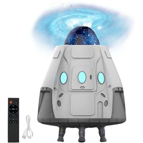 Projecteur d'étoiles LED portable pour enfants, veilleuse océan et ciel étoilé, idéal cadeau Ortviai