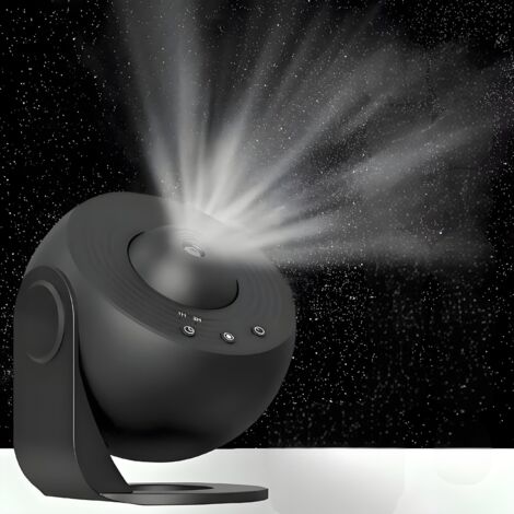 Projecteur d'étoiles pour enfants - Veilleuse galaxie HD Focus Mode Silencieux - 12,5 m² - Ciel étoilé - Home Cinéma - Cadeau créatif