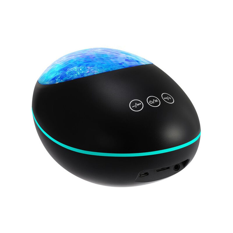 Tonchean - Projecteur d'étoiles Veilleuse projecteur avec télécommande et minuterie rechargeable par usb lumière de projecteur Bluetooth avec 8 modes