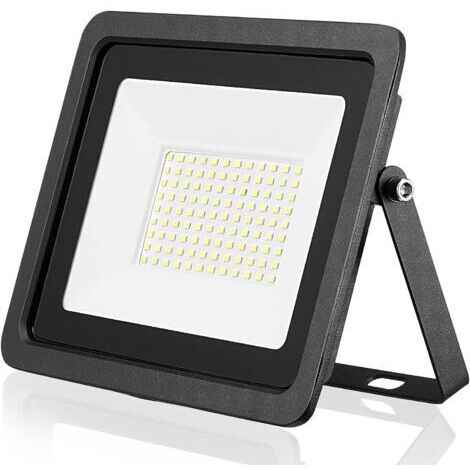 Projecteur d'extérieur LED Projecteur 10W 20W 30W 50W 100W Applique murale réflecteur IP68 éclairage de jardin étanche(Blanc Chaud, 30W)