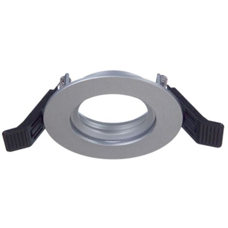 Projecteur encastré Duralamp Rond couleur Gris IP65 ZKR65TG