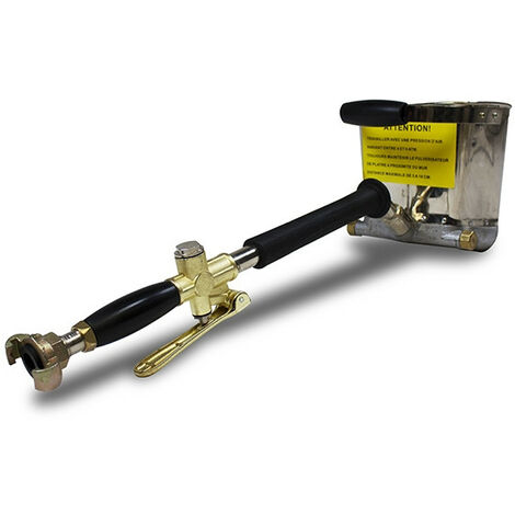 Projecteur enduit pneumatique- Crépi - Mortier 3L 6bar 380L/min hyundai - HCREP-2
