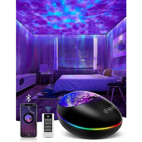 Projecteur étoile pour chambre à coucher, veilleuse pour lumière de fête pour enfants, décor de chambre