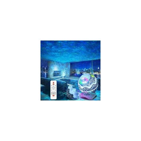 Projecteur étoile, projecteur pour chambre à coucher, télécommande et haut-parleur Bluetooth à bruit blanc, veilleuses LED 14 couleurs pour chambre d'enfants, cinéma maison pour adultes, fête, décorat