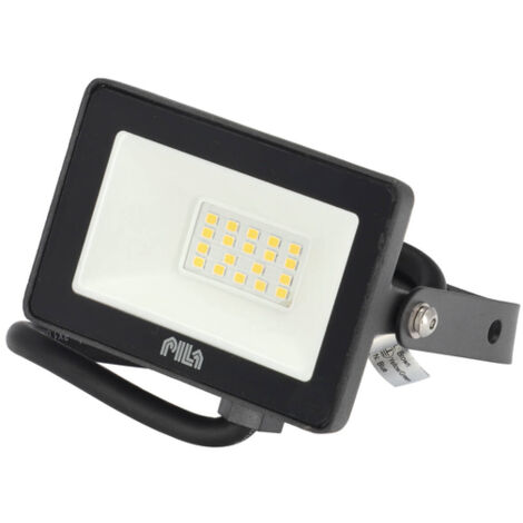 Projecteur extérieuir LED Gen2 10W 4000K neutre noir PILA